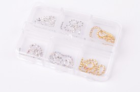 Pack 6 cadenitas strass decorativas GO-M83 (2)